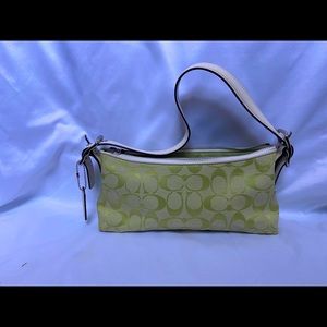 Authentic Coach Shoulder Bag Hand Purse